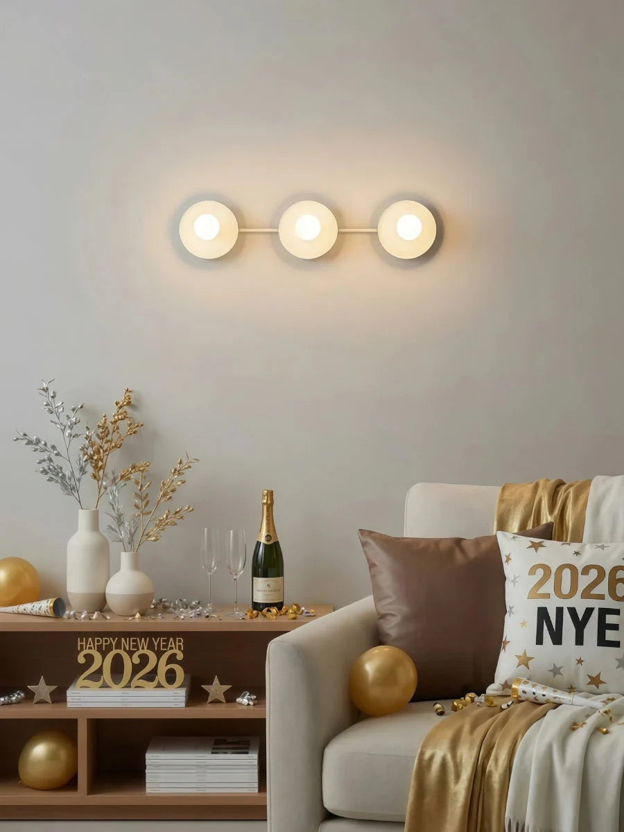Vanity Wall Lamp 3-Light Even Mirror Lighting