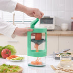 Vegetable Cutter Rotating Stainless Steel Blades Dishwasher Safe
