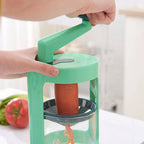 Vegetable Cutter Rotating Stainless Steel Blades Dishwasher Safe