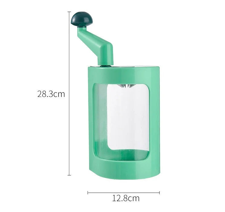Vegetable Cutter Rotating Stainless Steel Blades Dishwasher Safe