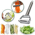 Vegetable Peeler Dual-Blade Julienne Stainless Steel