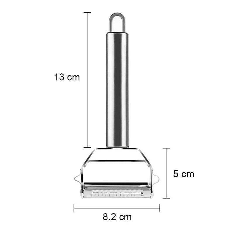 Vegetable Peeler Dual-Blade Julienne Stainless Steel