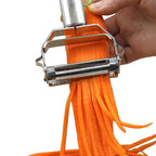 Vegetable Peeler Dual-Blade Julienne Stainless Steel