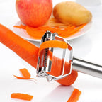 Vegetable Peeler Dual-Blade Julienne Stainless Steel