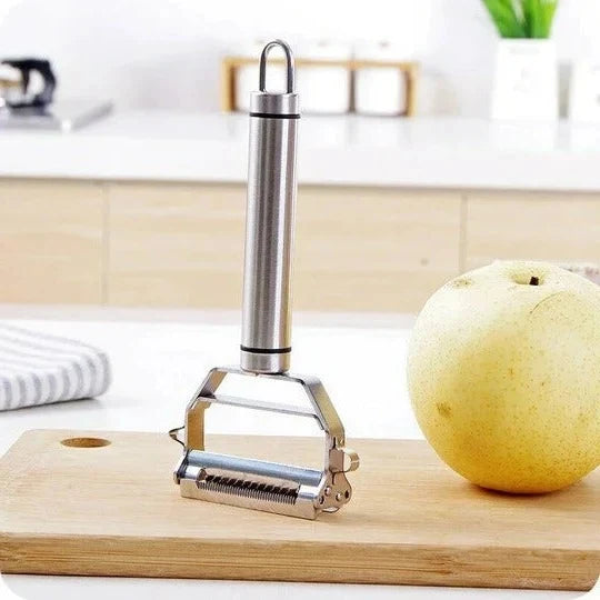 Vegetable Peeler Dual-Function Stainless Steel