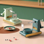Vegetable Peeler Rotating Ergonomic Handle 3 Interchangeable Blades