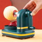 Vegetable Peeler Rotating Ergonomic Handle 3 Interchangeable Blades