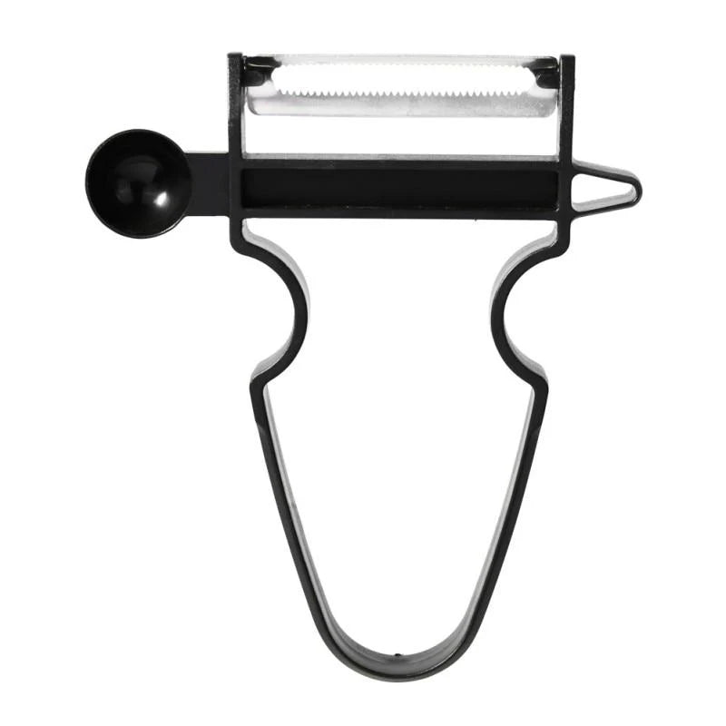 Vegetable Peeler Set 3-Blade Stainless Steel Ambidextrous Handle