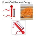 Vegetable Peeler Set 3-Blade Stainless Steel Ambidextrous Handle