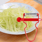 Vegetable Peeler Set 3-Blade Stainless Steel Ambidextrous Handle
