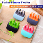 Vegetable Peeler Set 4-Piece Ergonomic Rubber Grip