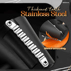 Vegetable Peeler & Spiralizer Stainless Steel Blade Ergonomic Handle