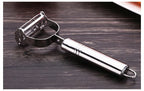 Vegetable Peeler Stainless Steel Interchangeable Blades & Ergonomic Handle