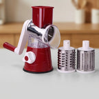 Vegetable Slicer 3-In-1 Rotary Manual Compact