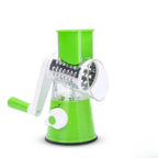 Vegetable Slicer 3-In-1 Rotary Manual Compact