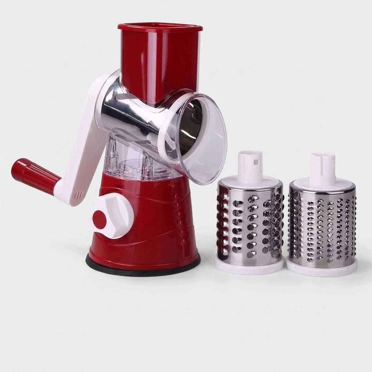 Vegetable Slicer 3-In-1 Rotary Manual Compact