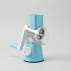 Vegetable Slicer 3-In-1 Rotary Manual Compact