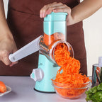 Vegetable Slicer Interchangeable Stainless Blades Detachable Container