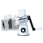 Vegetable Slicer Interchangeable Stainless Blades Detachable Container