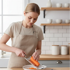 Vegetable Slicer Set Stainless Steel Interchangeable Blades