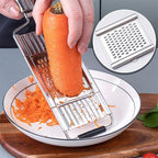 Vegetable Slicer Set Stainless Steel Interchangeable Blades