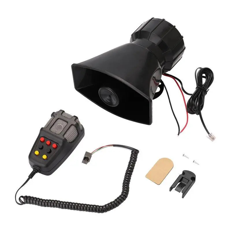 Vehicle Alert System 135 dB 7 Tones Weather-Resistant
