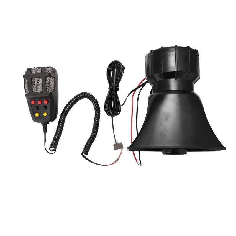 Vehicle Alert System 135 dB 7 Tones Weather-Resistant