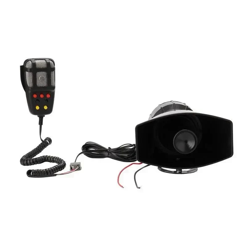 Vehicle Alert System 135 dB 7 Tones Weather-Resistant