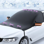 Vehicle Cover Magnetic Secure Fit Oxford Fabric