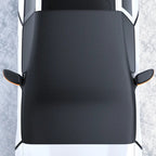 Vehicle Cover Magnetic Secure Fit Oxford Fabric