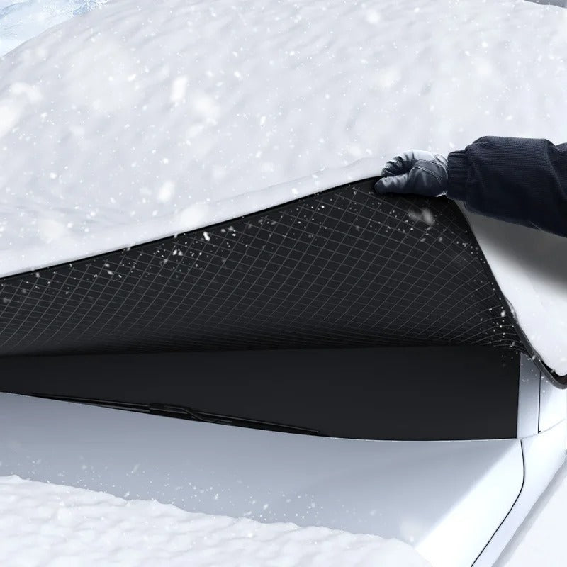 Vehicle Cover Magnetic Secure Fit Oxford Fabric