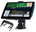 Vehicle GPS Navigator 7-Inch Touchscreen Live Traffic & Lifetime Maps