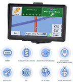 Vehicle GPS Navigator 7-Inch Touchscreen Live Traffic & Lifetime Maps