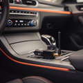 Vehicle GPS Signal Blocker Cigarette Lighter Adapter