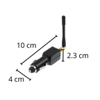 Vehicle GPS Signal Blocker Cigarette Lighter Adapter