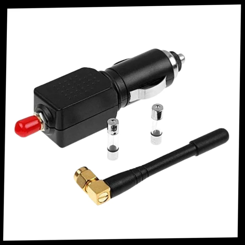 Vehicle GPS Signal Blocker Plug-In 12V Plug-And-Play
