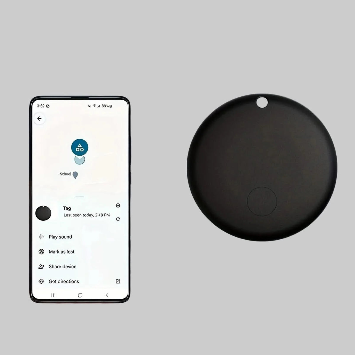 Vehicle GPS Tracker Apple Find My Compatible Audio Alert