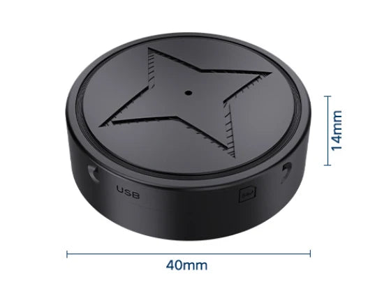 Vehicle GPS Tracker Magnetic Mount Real-Time Tracking