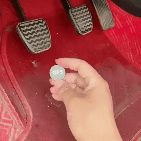 Vehicle GPS Tracker Magnetic Mount Real-Time Tracking