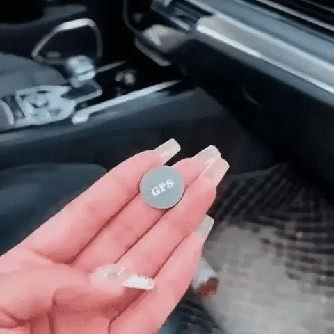 Vehicle GPS Tracker Magnetic Mount Real-Time Tracking