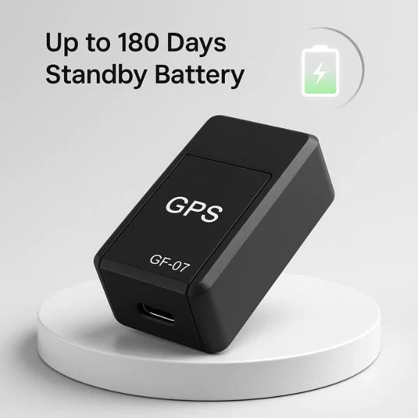 Vehicle GPS Tracker Magnetic No Monthly Fees 180-Day Battery