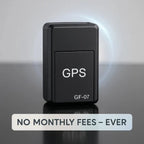 Vehicle GPS Tracker Magnetic No Monthly Fees 180-Day Battery