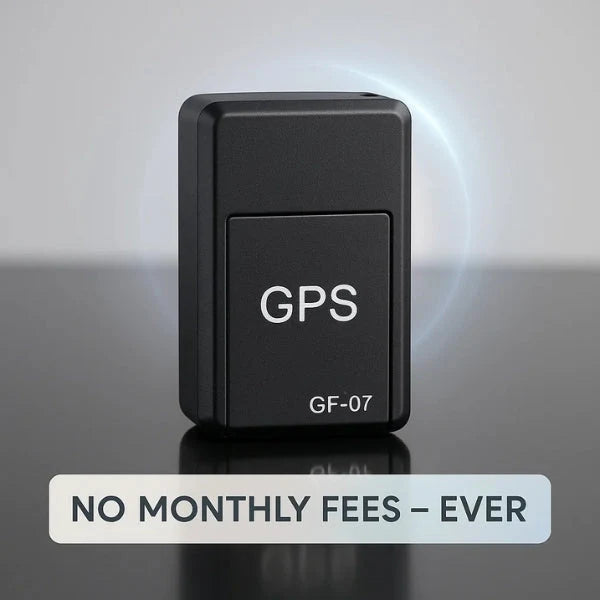 Vehicle GPS Tracker Magnetic No Monthly Fees 180-Day Battery