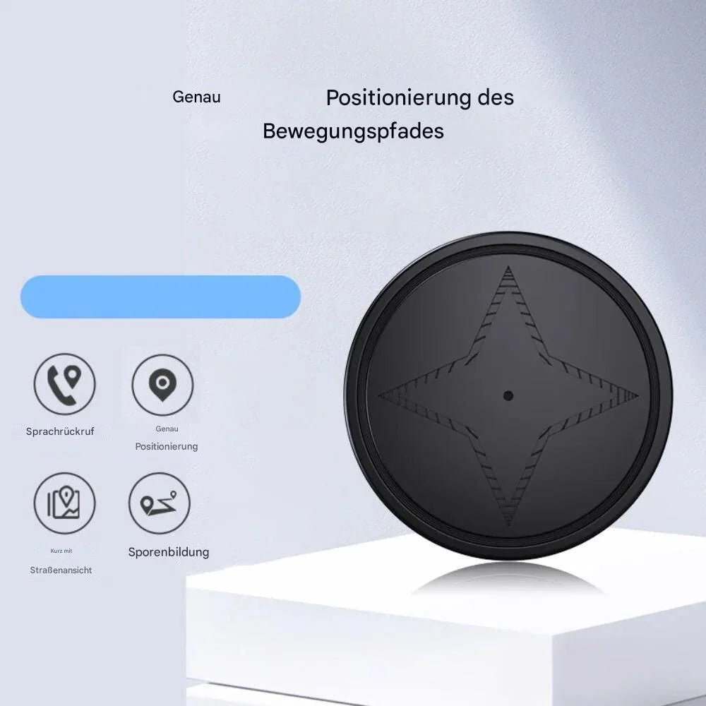 Vehicle GPS Tracker Magnetic Real-Time Rechargeable