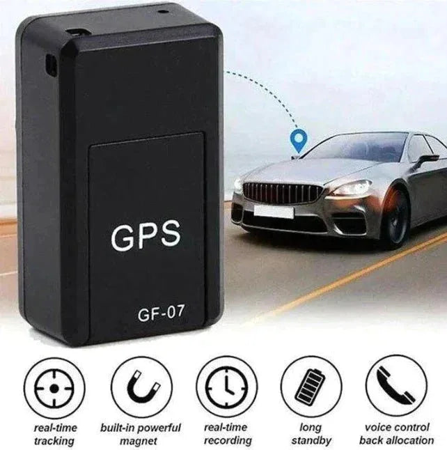 Vehicle GPS Tracker Magnetic Waterproof No Subscription