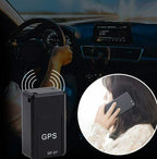 Vehicle GPS Tracker Real-Time Magnetic Mount Audio Monitor