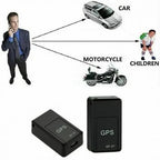 Vehicle GPS Tracker Real-Time Magnetic Mount Audio Monitor