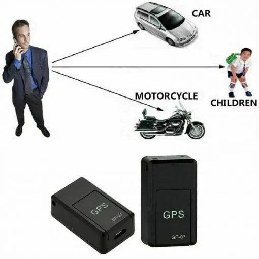 Vehicle GPS Tracker Real-Time Magnetic Mount Audio Monitor