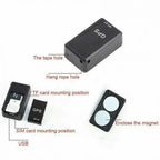 Vehicle GPS Tracker Real-Time Magnetic Mount Audio Monitor