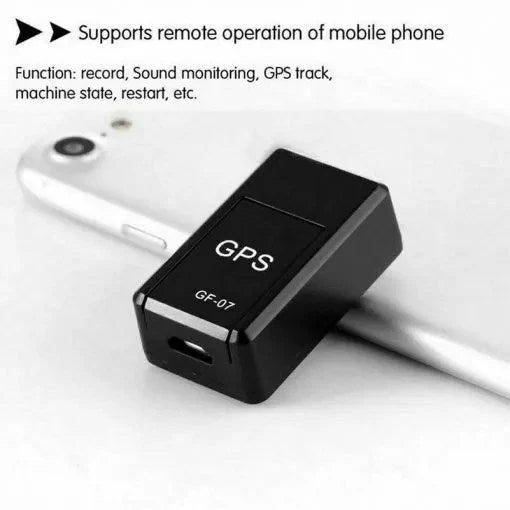 Vehicle GPS Tracker Real-Time Magnetic Mount Audio Monitor